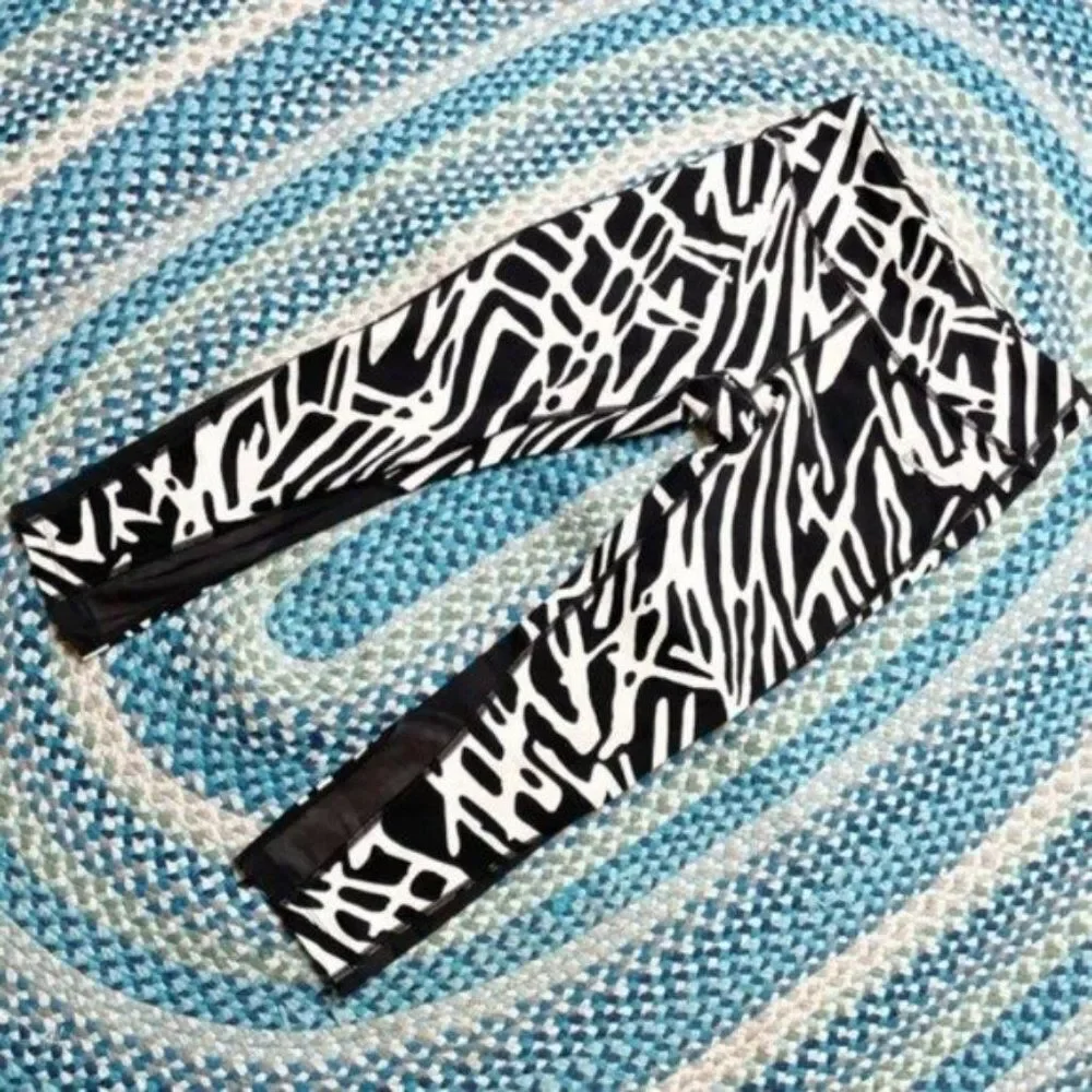 Nike Zebra Print‎ Leggings